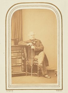 [Generál Beresford] od Camille Silvy