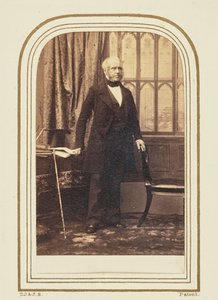 [Henry John Temple, III (1784 - 1865), vikomt Palmusten] od Camille Silvy