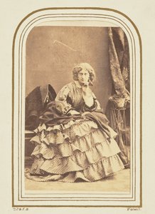 [Rose Leclerq (1845 - 1899), herečka] od Camille Silvy