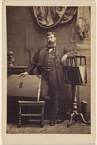 Autoportrét od Camille Silvy