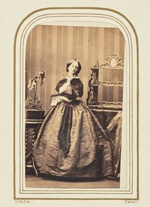 [The Marchieness of Abercorn] od Camille Silvy