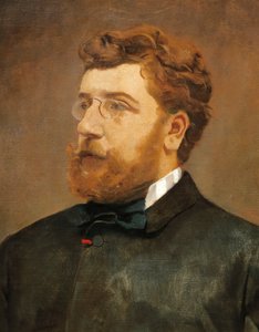 Portrét Georgese Bizeta (Paříž od Camillo (1840 1919) Miola