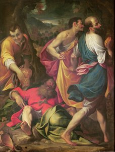 Noemova opilost od Camillo Procaccini
