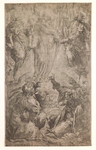 Proměna od Camillo Procaccini