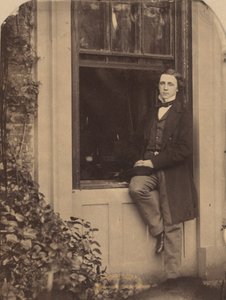 Autoportrét,1857 (foto) od Campbell Dodgson