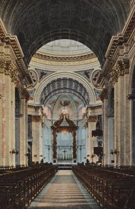Interiér, katedrála svatého Jakuba, Montreal, Kanada (foto) od Canadian Photographer