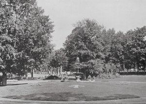 Hřbitov Mount Royal (čb fotografie)