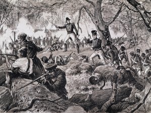 Bitva u Chateauguaye, 26. října 1813, 1880