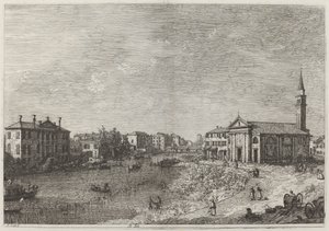 Al Dolo, c. 17351746. od Canaletto