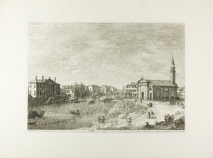 Al Dolo, z Views od Canaletto