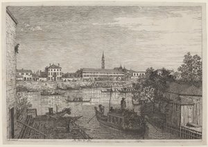 Ale Porte del Dolo, c. 17351746. od Canaletto