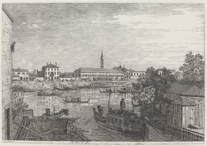 Ale Porte del Dolo, c. 17351746. od Canaletto