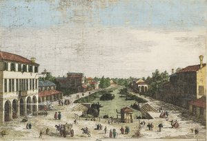 Canaletto Mestre barevné od Canaletto