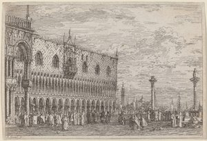 The Band Pier. V, c. 17351746. od Canaletto