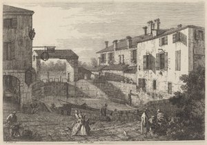 Dveře Dolo od Canaletto