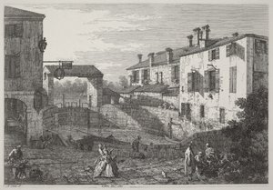 Brány Dolo od Canaletto