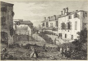 Brány Dola od Canaletto