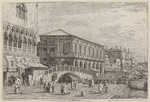 A Preson. PROTI. od Canaletto