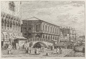 A Preson. V. [vlevo dole] od Canaletto
