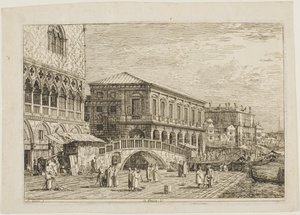 le Preson. V., z Vedute od Canaletto