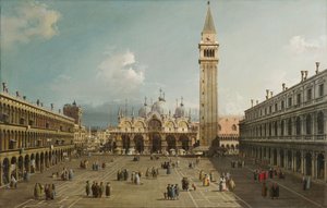 Náměstí svatého Marka od Canaletto