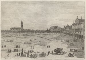 Pra della Valle od Canaletto