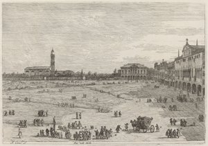Pra della Valle od Canaletto