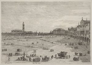 Prato della Valle od Canaletto