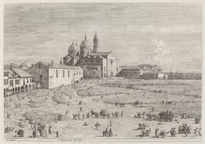 S. Giustina v pra della Vale od Canaletto