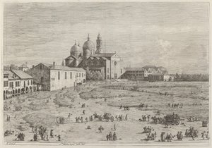 S. Giustina in pra della Vale, c. 17351746. od Canaletto