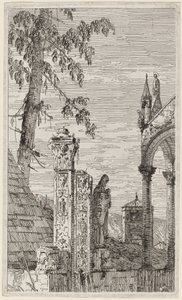 Biskupský hrob od Canaletto