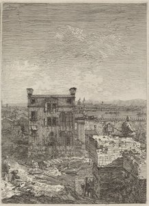 Dům s peristylem od Canaletto