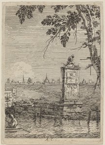 Malý památník od Canaletto
