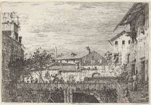 Terasa, c. 17351746. od Canaletto