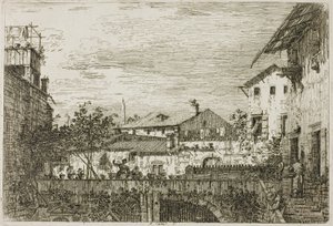 Terasa, od Vedute od Canaletto