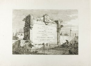 Titulní strana, od Vedute od Canaletto