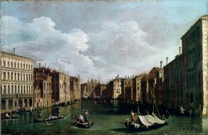 Benátky, 18. století od Giovanni Antonio Canal