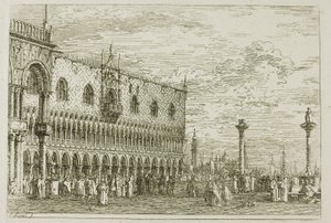 v Piera del Band V, z Vedute od Canaletto