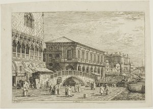 le Preson. V., z Vedute od Canaletto