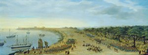 Příjezd spojenecké armády do Itapiru, Paraguay od Candido Lopez