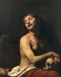Kajícnice Marie Magdalena. od Canlassi