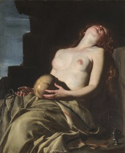 Kající Marie Magdalena, 1626-1627. od Canlassi