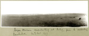 Divize ANZAC se soustředí u Asluj před útokem na Beershebu, 20. října 1917 od Capt. Arthur Rhodes