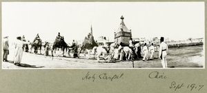 Svatý koberec, Káhira, září 1917 od Capt. Arthur Rhodes