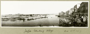 Přistávací plocha Jaffa, 2. prosince 1917 od Capt. Arthur Rhodes