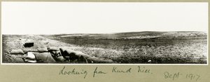 Pohled z Kurd Hill, září 1917