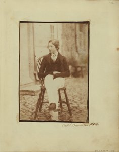 Portrét mladého chlapce od Capt. Henry Craigie Brewster