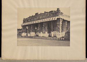 Madura. Choultry Trimul Naik, West Front.