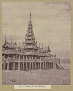 č. 77. Amerapoora. Královský vodní palác