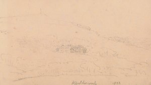 Appuldurcombe, Isle of Wight od Capt. Thomas Hastings